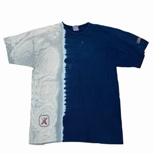 Vintage X Games 99 T-Shirt Graphic Blue Tee 90s 1990s Men's Sz L